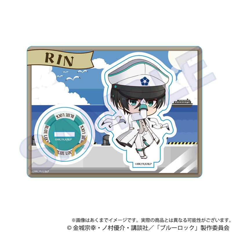 ブルーロック_ミニキャラスタンド マリン ver. 糸師 凛