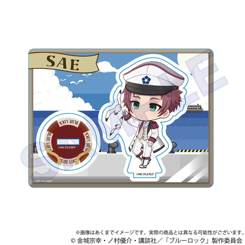 ブルーロック_ミニキャラスタンド マリン ver. 糸師 冴