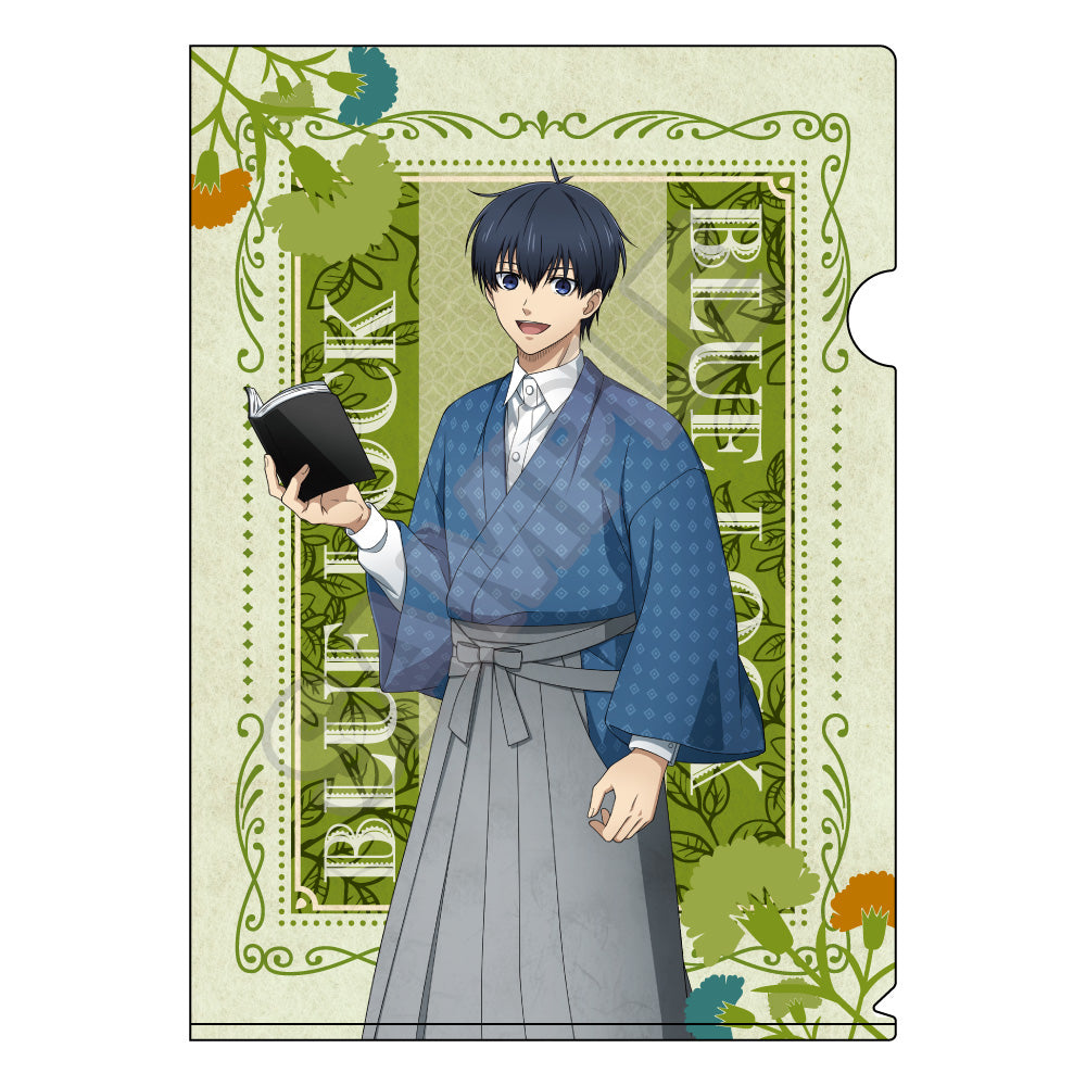 ブルーロック_レトロモダン A4クリアファイル 潔 世一