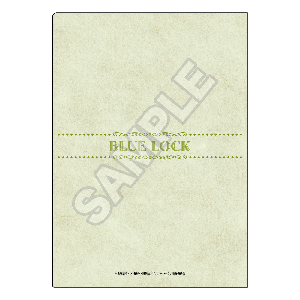ブルーロック_レトロモダン A4クリアファイル 潔 世一