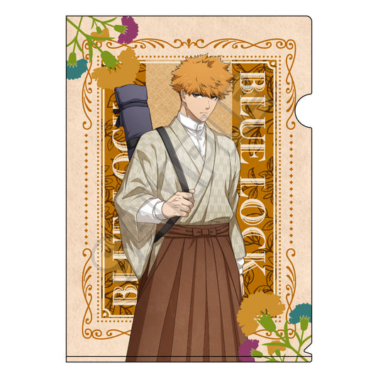 ブルーロック_レトロモダン A4クリアファイル 國神 錬介