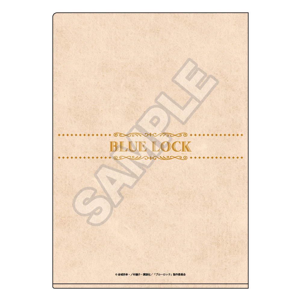 ブルーロック_レトロモダン A4クリアファイル 國神 錬介