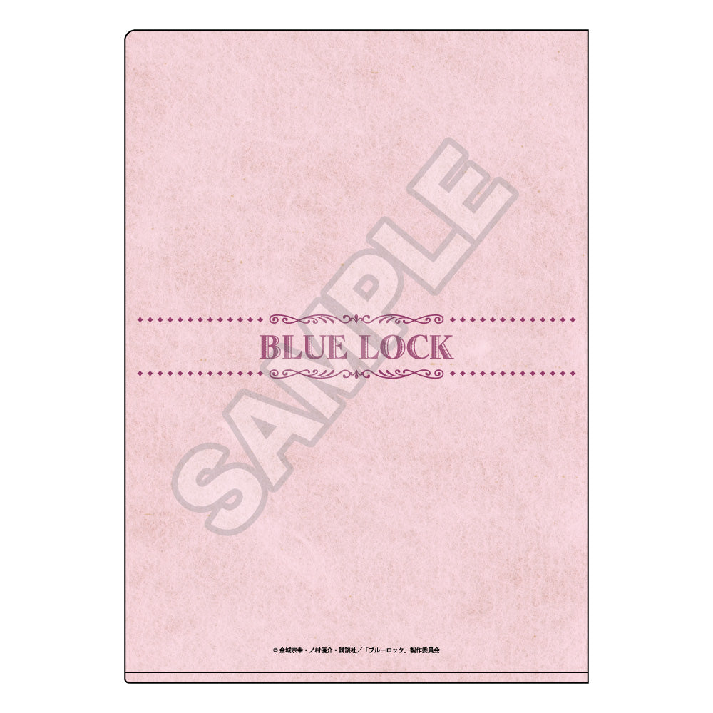 ブルーロック_レトロモダン A4クリアファイル 千切 豹馬