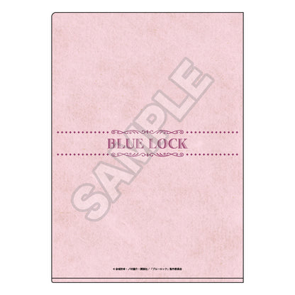 ブルーロック_レトロモダン A4クリアファイル 千切 豹馬