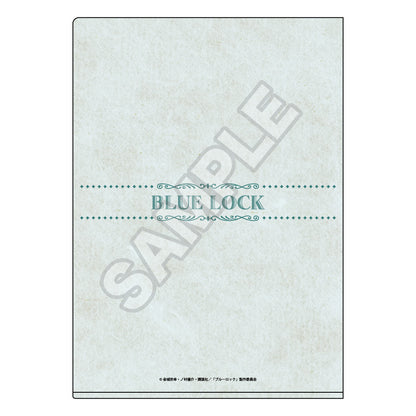 ブルーロック_レトロモダン A4クリアファイル 糸師 凜