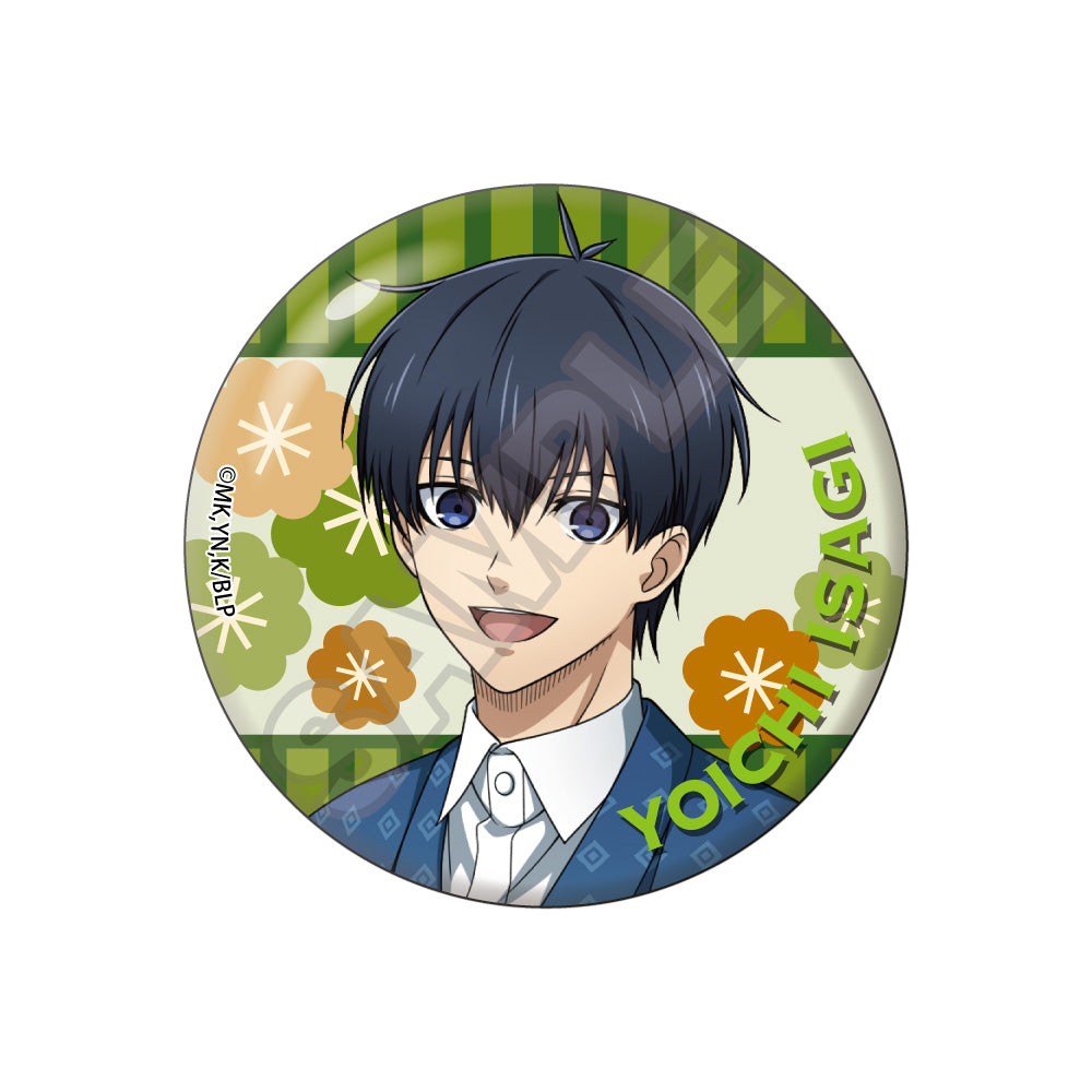 ブルーロック_レトロモダン 缶バッジ 1BOX