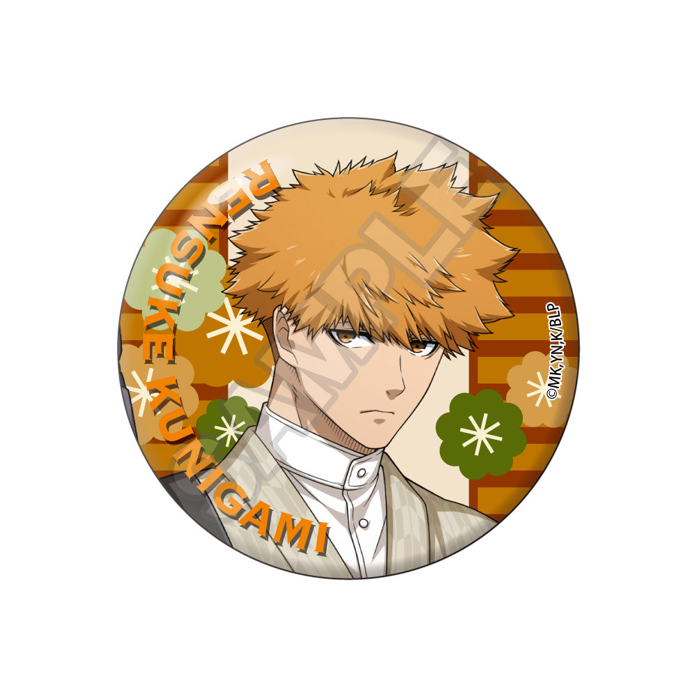 ブルーロック_レトロモダン 缶バッジ 1BOX