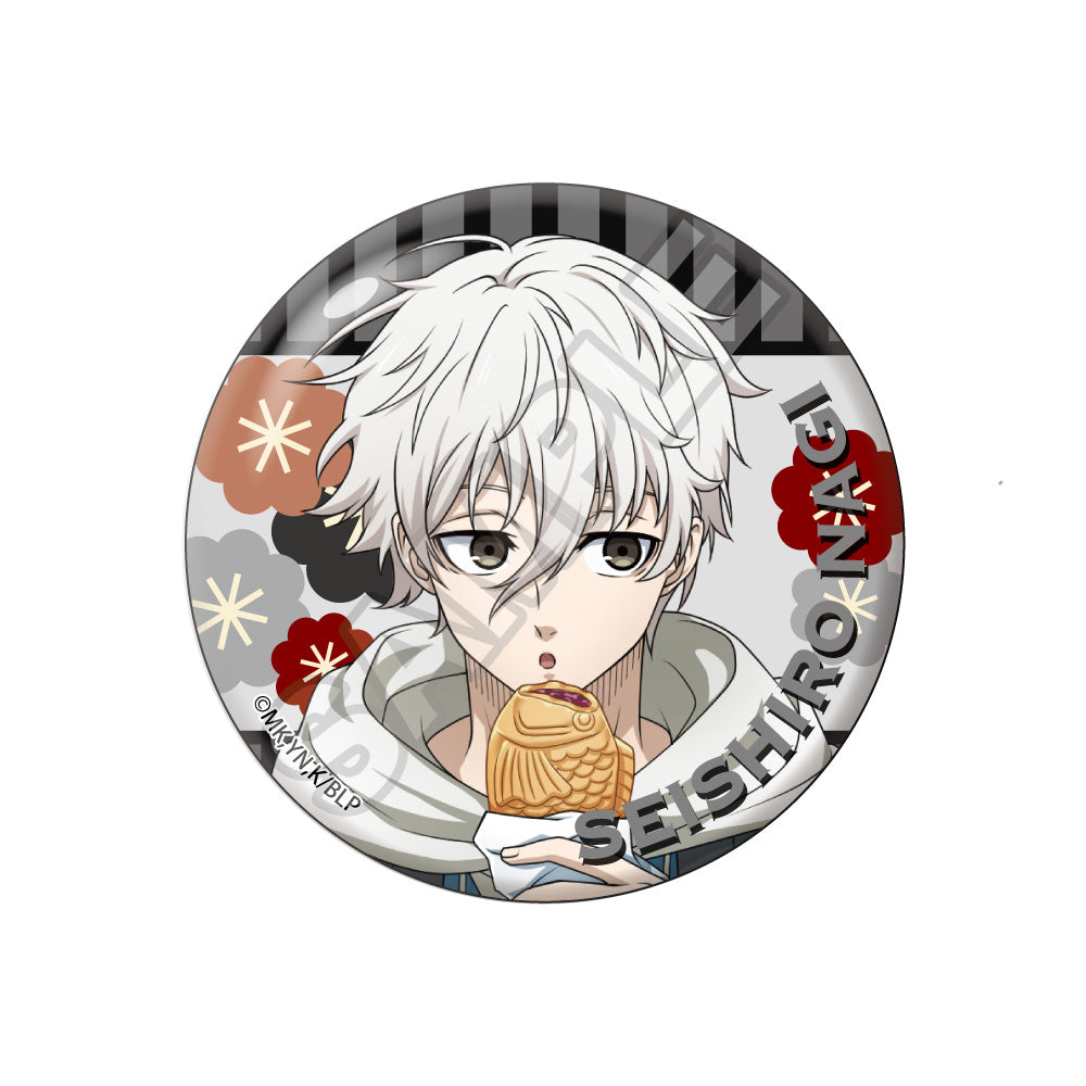 ブルーロック_レトロモダン 缶バッジ 1BOX