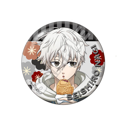 ブルーロック_レトロモダン 缶バッジ 1BOX