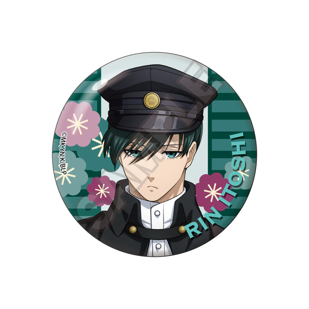 ブルーロック_レトロモダン 缶バッジ 1BOX