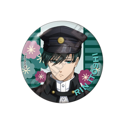 ブルーロック_レトロモダン 缶バッジ 1BOX