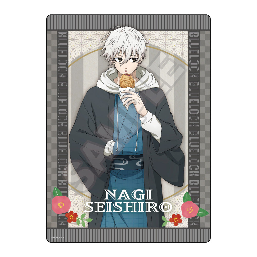 ブルーロック_レトロモダン B5下敷き 1BOX