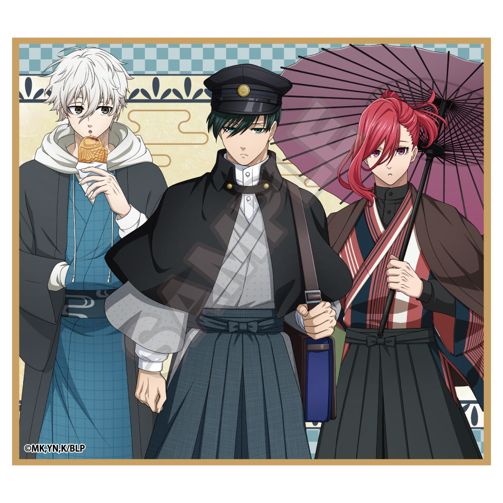 ブルーロック_レトロモダン ミニ色紙 1BOX