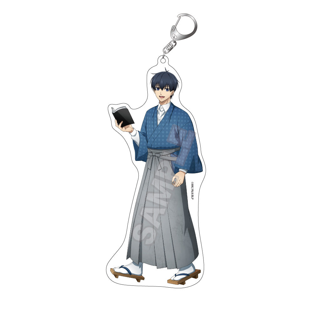 ブルーロック_レトロモダン アクリルキーホルダーBIG 潔 世一