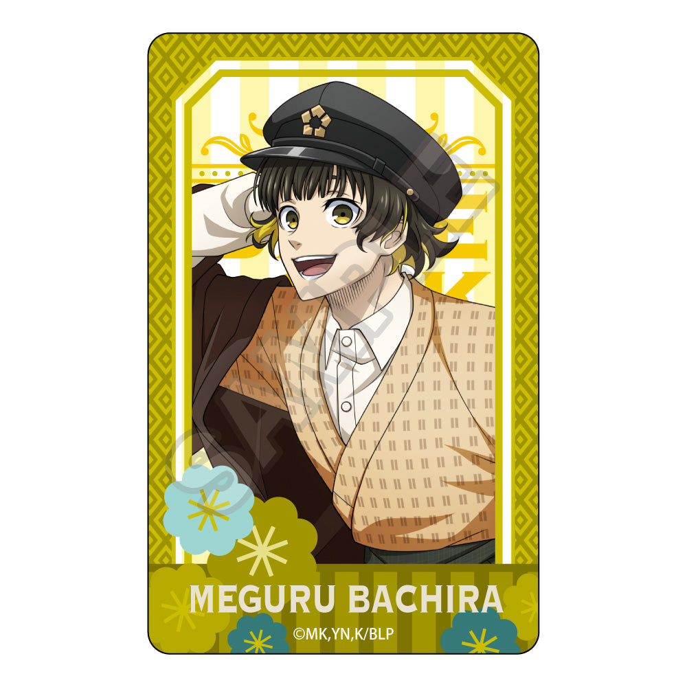 ブルーロック_レトロモダン ICカードステッカー 蜂楽 廻