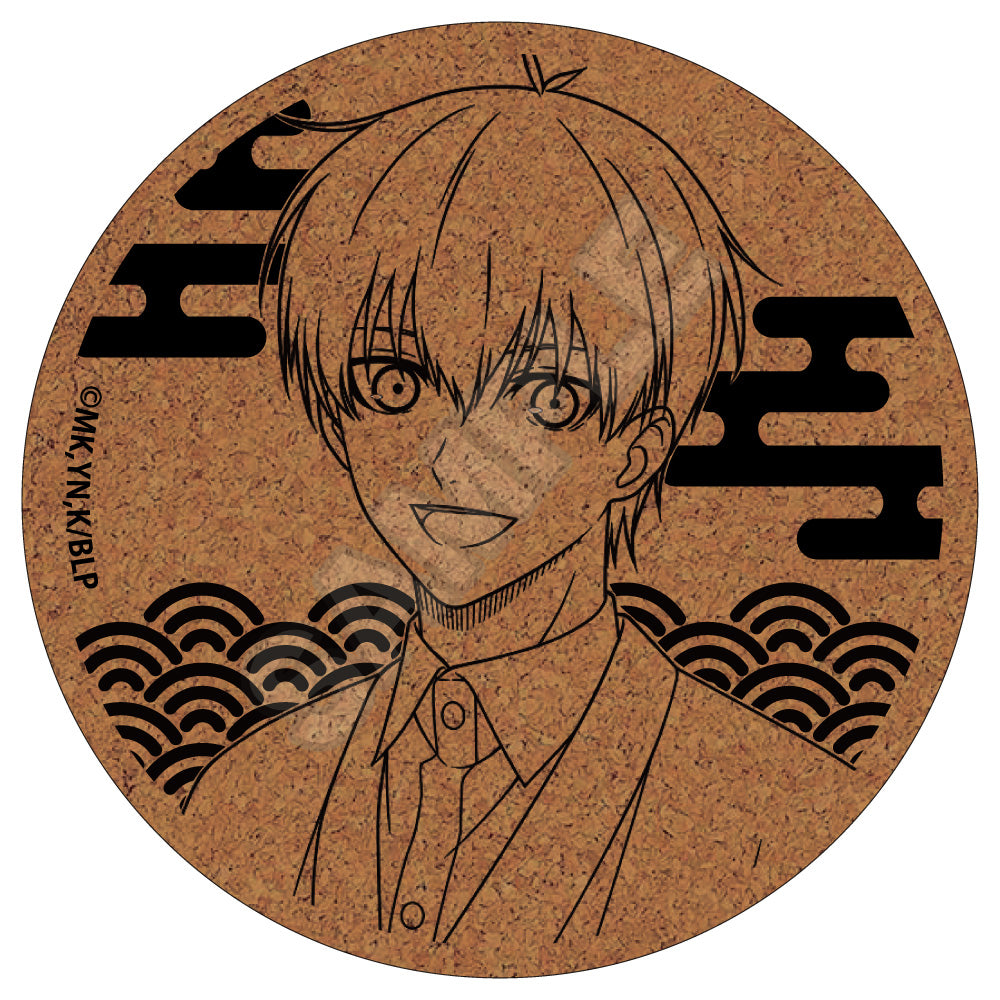 ブルーロック_レトロモダン コルクコースター 潔 世一