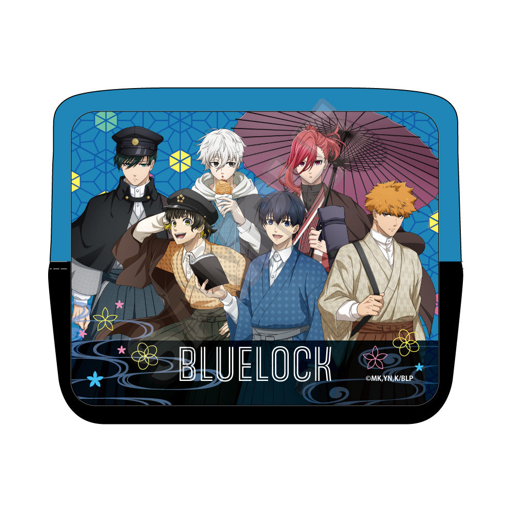 ブルーロック_レトロモダン スクエアポーチ