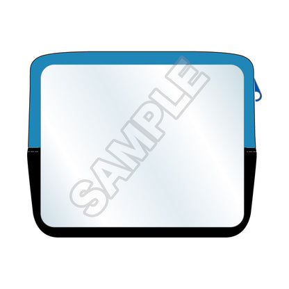 ブルーロック_レトロモダン スクエアポーチ