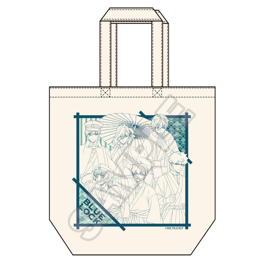 ブルーロック_レトロモダン キャンバストートバッグ