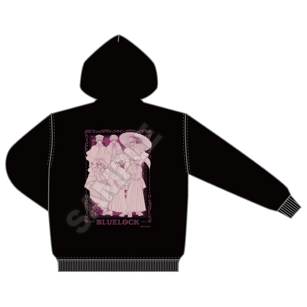 ブルーロック_フリーサイズ_レトロモダン パーカー