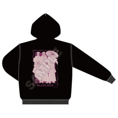 ブルーロック_フリーサイズ_レトロモダン パーカー