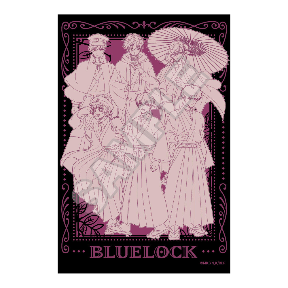 ブルーロック_フリーサイズ_レトロモダン パーカー