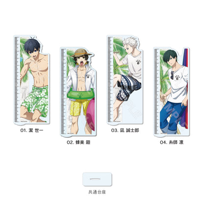 ブルーロック_海の家 3wayキャラメモボード /04 糸師 凛