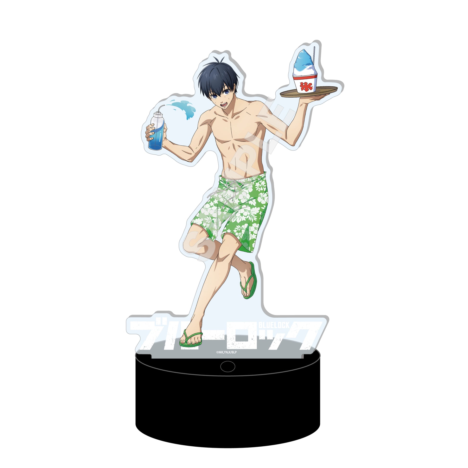 ブルーロック_海の家 LEDビッグアクリルスタンド /01 潔 世一