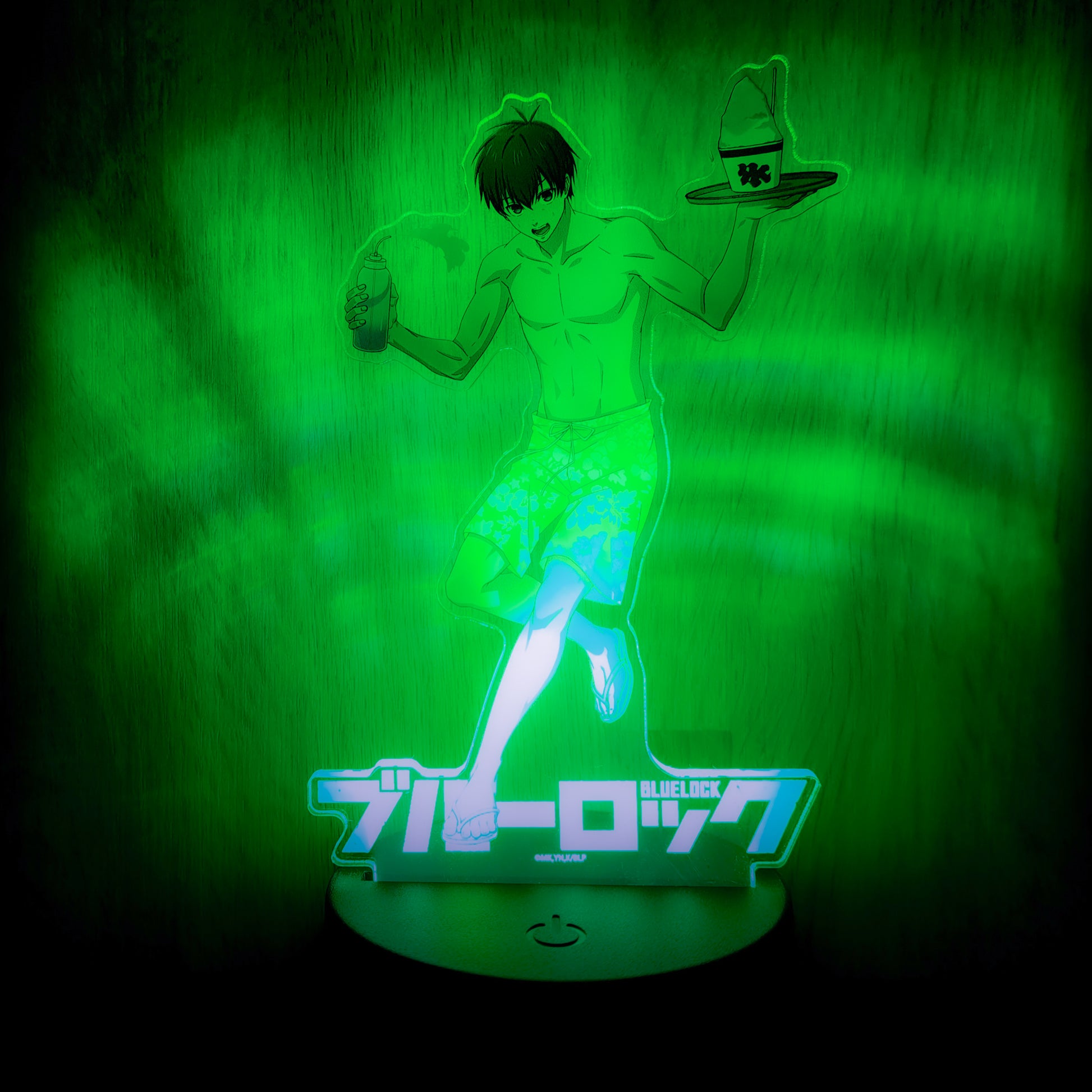 ブルーロック_海の家 LEDビッグアクリルスタンド /01 潔 世一