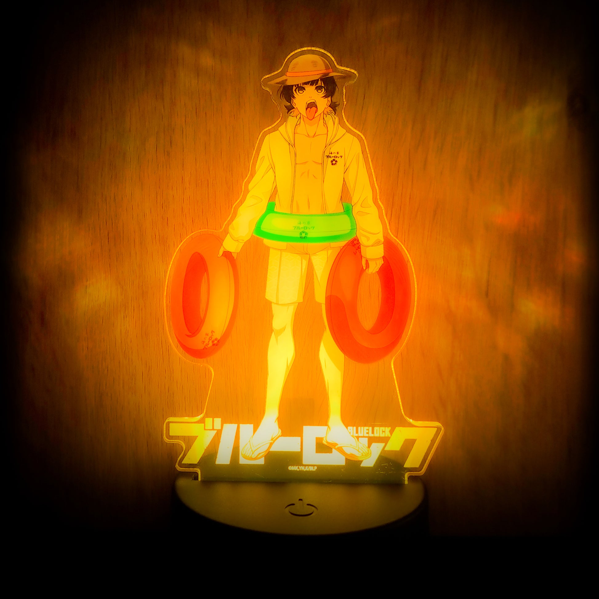 ブルーロック_海の家 LEDビッグアクリルスタンド /02 蜂楽 廻