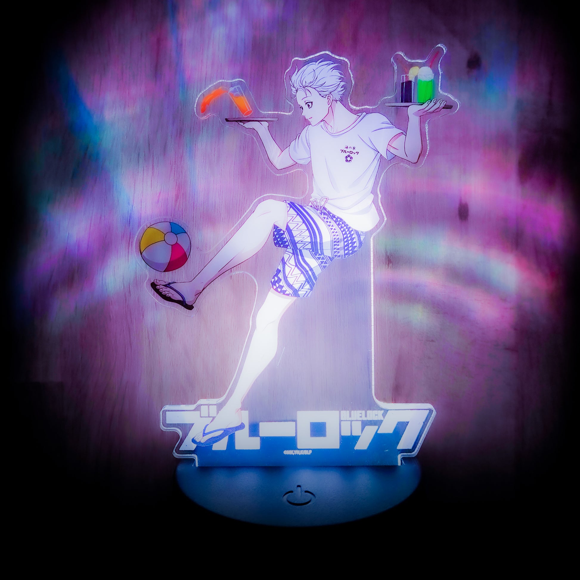 ブルーロック_海の家 LEDビッグアクリルスタンド /03 凪 誠士郎