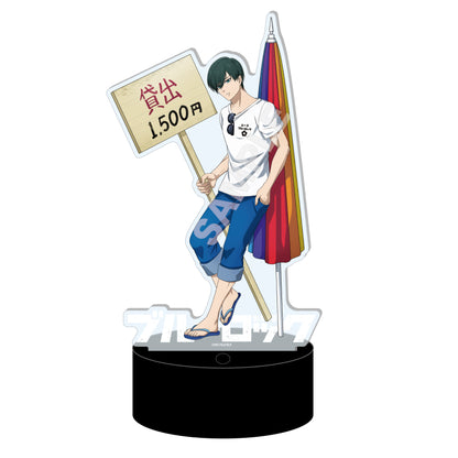 ブルーロック_海の家 LEDビッグアクリルスタンド /04 糸師 凛