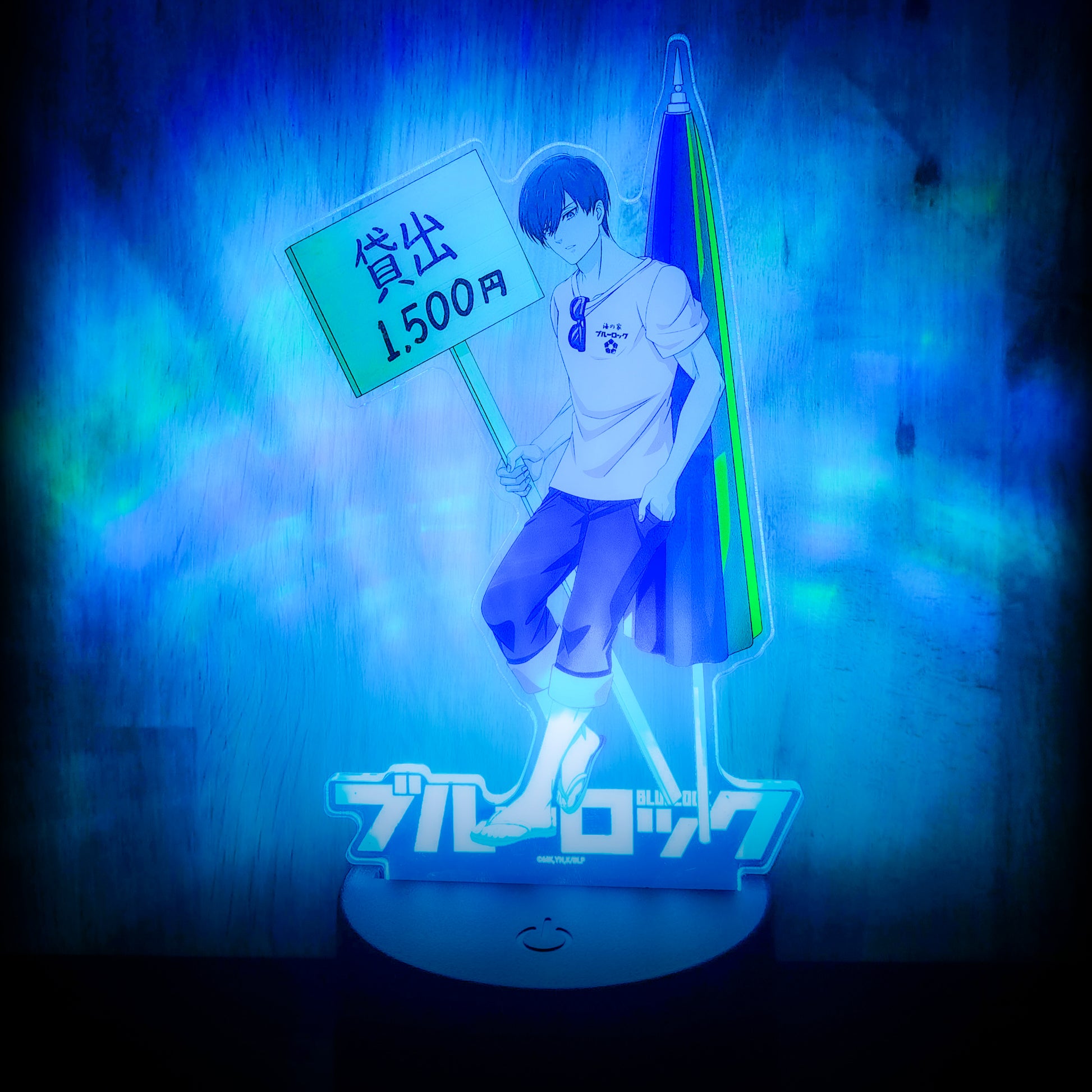 ブルーロック_海の家 LEDビッグアクリルスタンド /04 糸師 凛