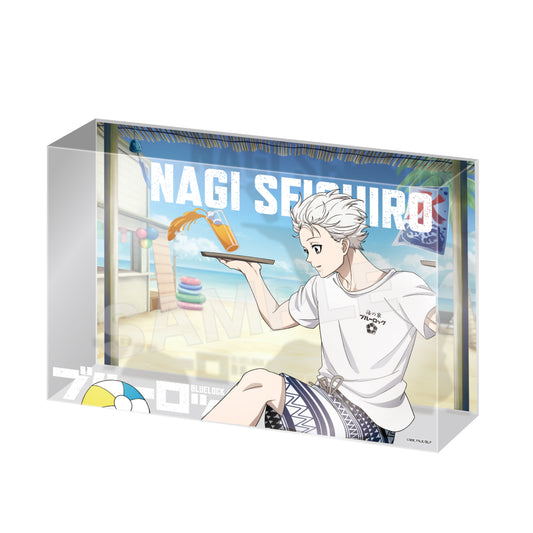 ブルーロック_海の家 クリスタルアートボード /03 凪 誠士郎