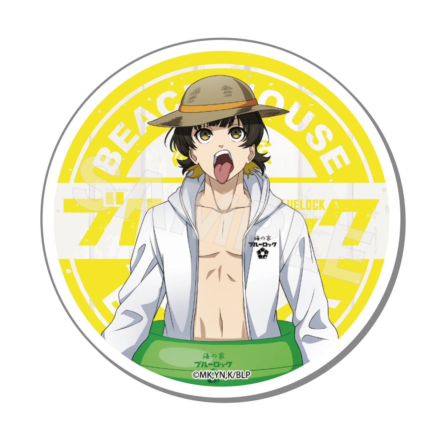 ブルーロック_海の家 クリップマグネット /02 蜂楽 廻
