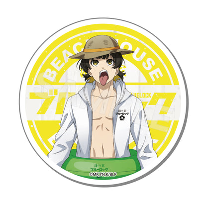 ブルーロック_海の家 クリップマグネット /02 蜂楽 廻
