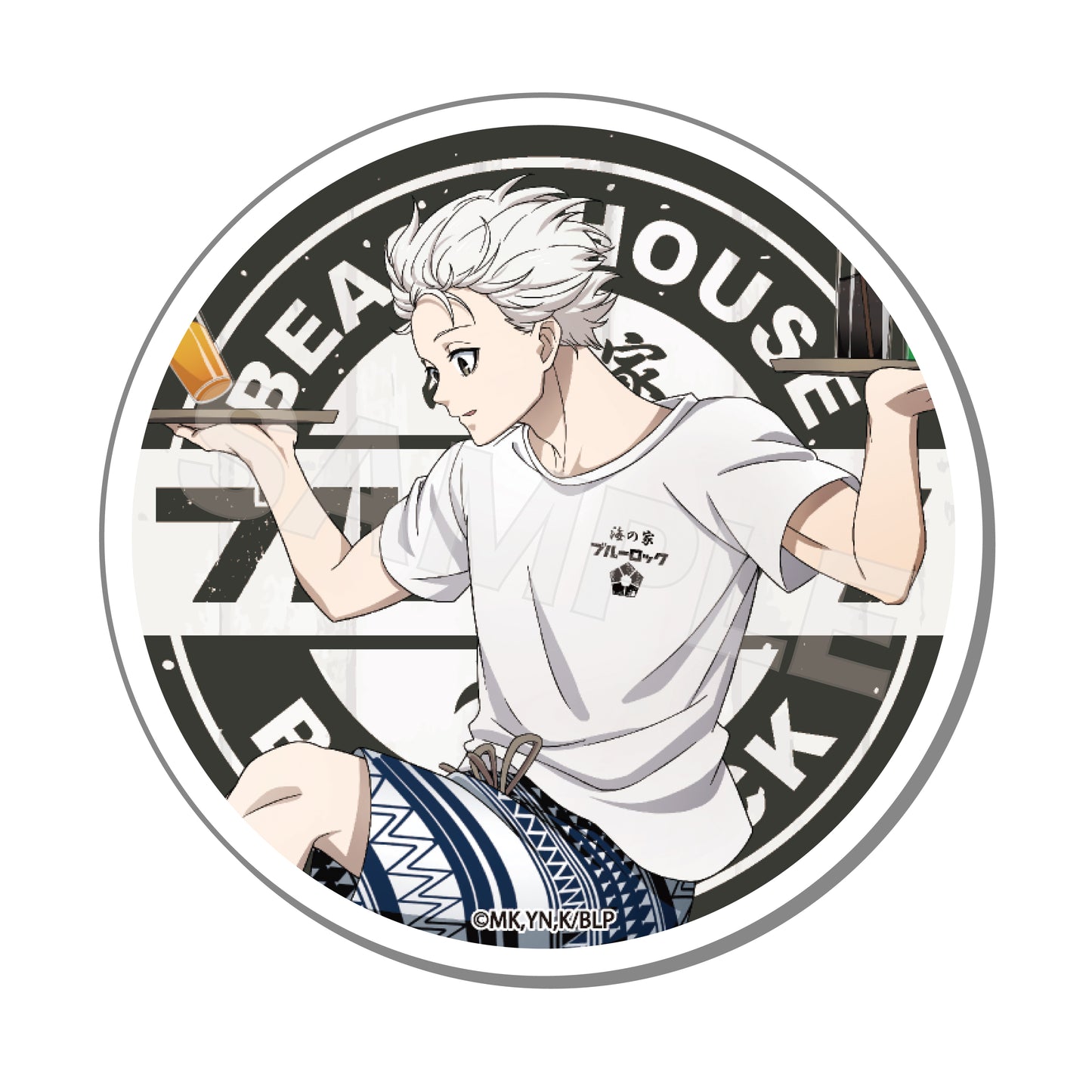 ブルーロック_海の家 クリップマグネット /03 凪 誠士郎