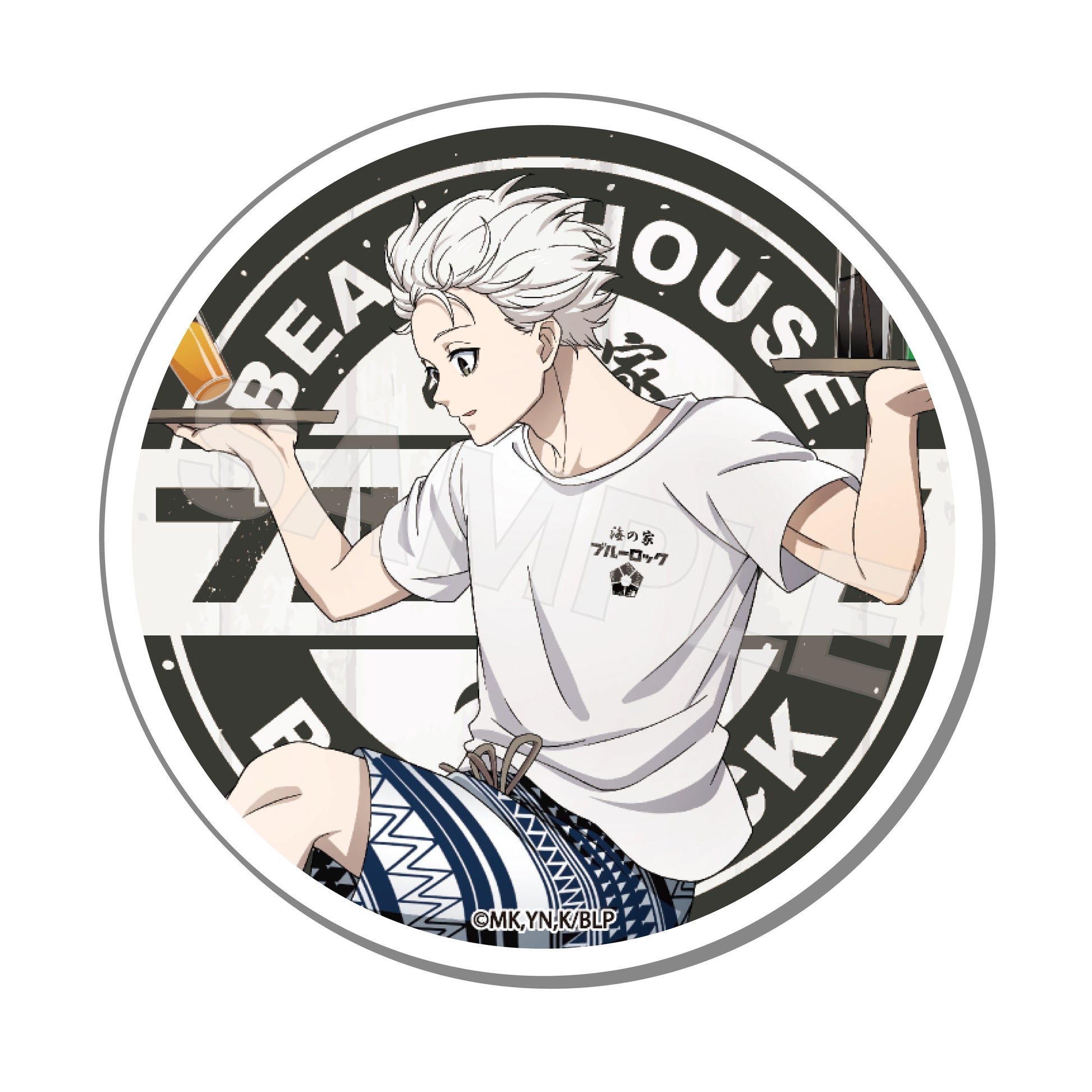 ブルーロック_海の家 クリップマグネット /03 凪 誠士郎