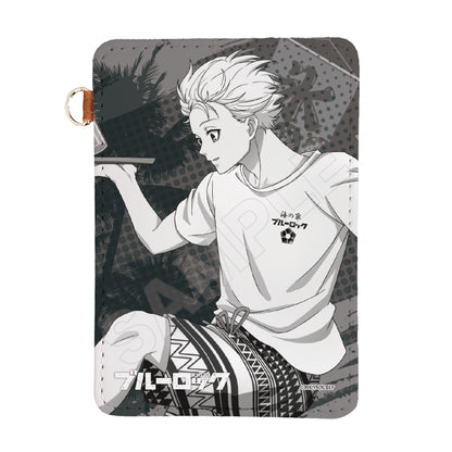 ブルーロック_海の家 レザーパスケース /03 凪 誠士郎