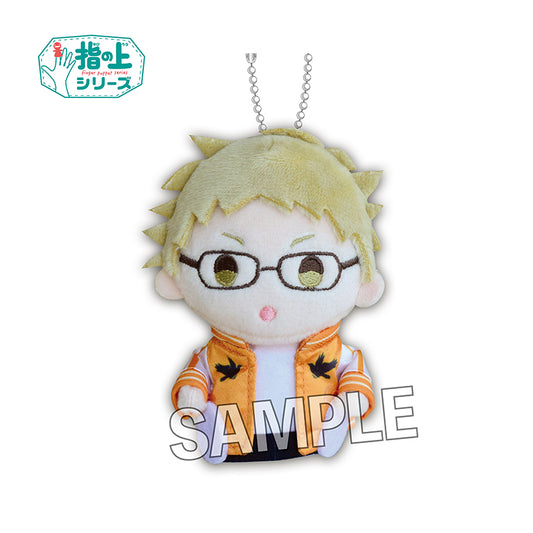 ハイキュー!!_指の上シリーズ 秋ver. 月島蛍