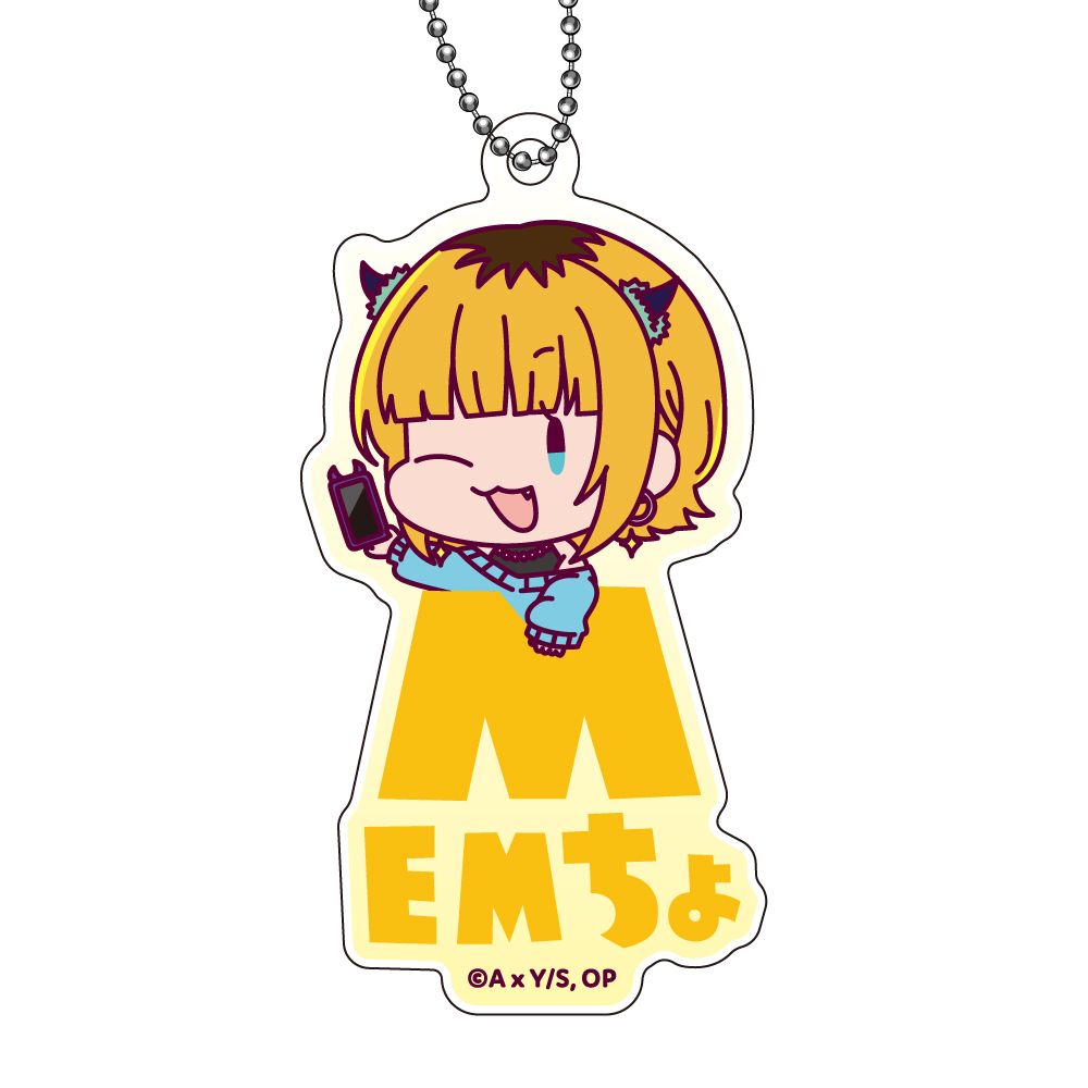 【推しの子】_おなまえぴたんコ アクリルキーホルダー 1BOX
