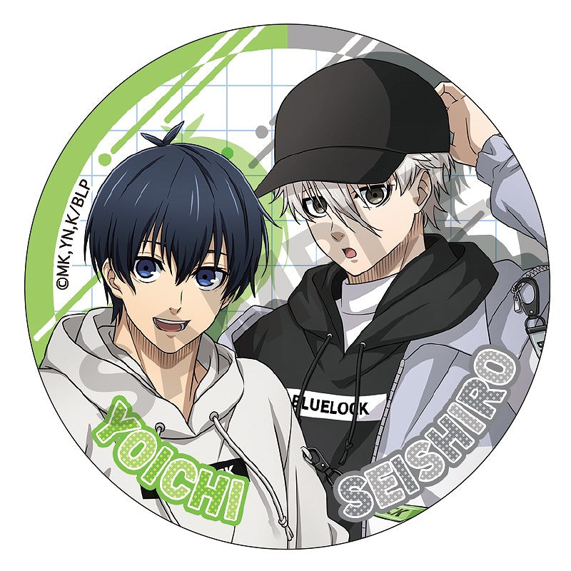 ブルーロック_トレーディング推し活缶バッジ　パーカー【コンプリートBOX】