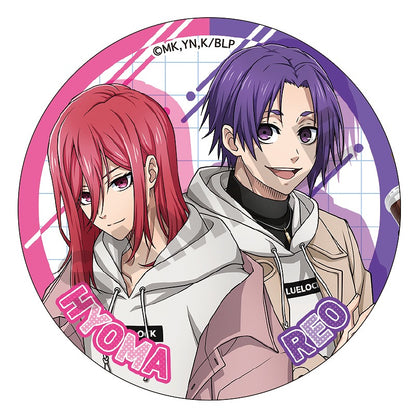 ブルーロック_トレーディング推し活缶バッジ　パーカー【コンプリートBOX】