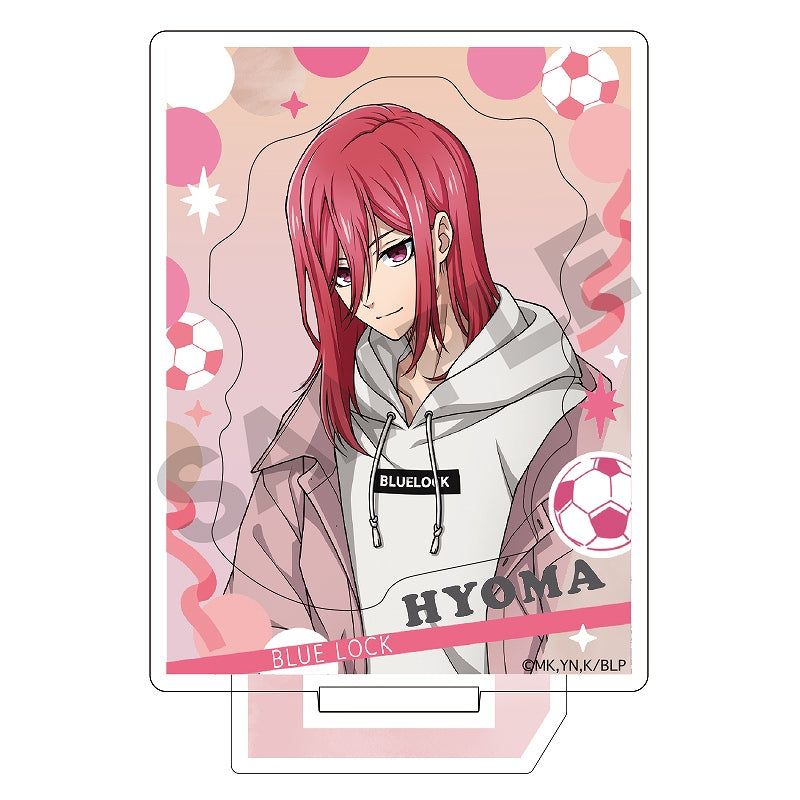 ブルーロック_フレームアクリルスタンド　千切豹馬　パーカー