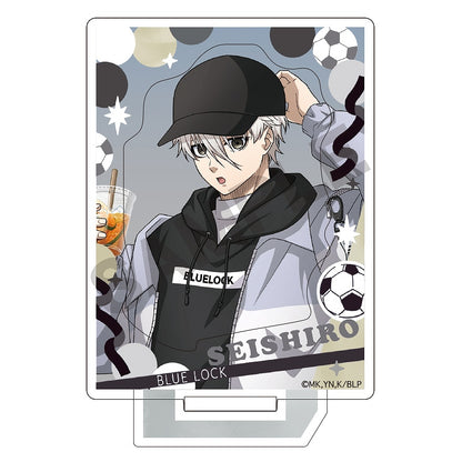 ブルーロック_フレームアクリルスタンド　凪誠士郎　パーカー