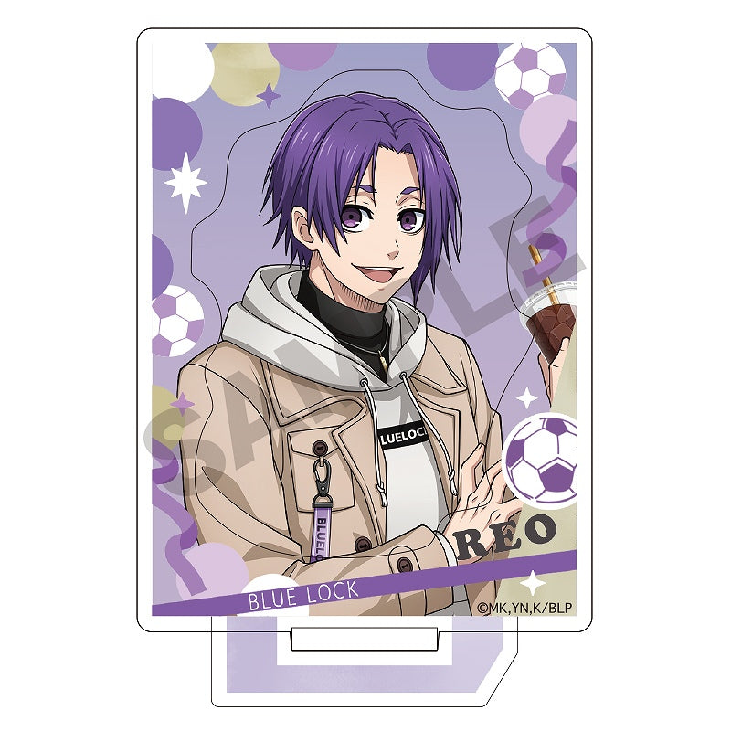 ブルーロック_フレームアクリルスタンド　御影玲王　パーカー
