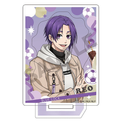 ブルーロック_フレームアクリルスタンド　御影玲王　パーカー