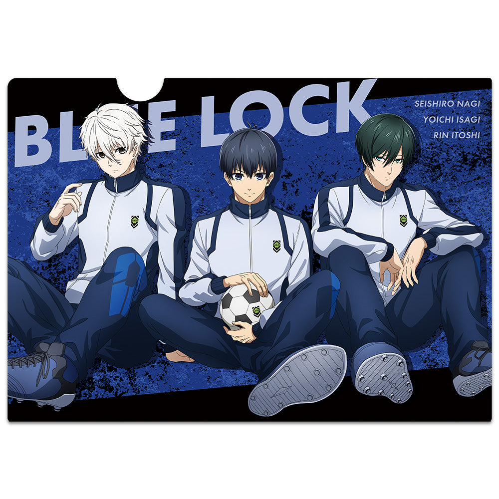 ブルーロック_クリアファイルD