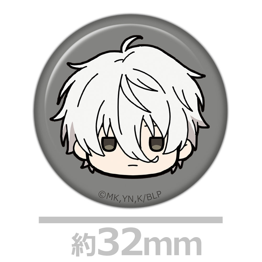 ブルーロック_ちゅるキャラミニ缶バッジ4個セットB［馬狼＆凪＆玲王＆凛］