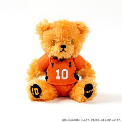 ハイキュー!! TO THE TOP_イメージベア／烏野高校 日向Ver.